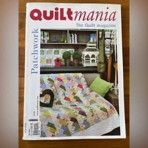 QUILTMANIA Quilt Magazine No. 65 From Q2 2008 Unused Pattern Quilt Sewing Crafts